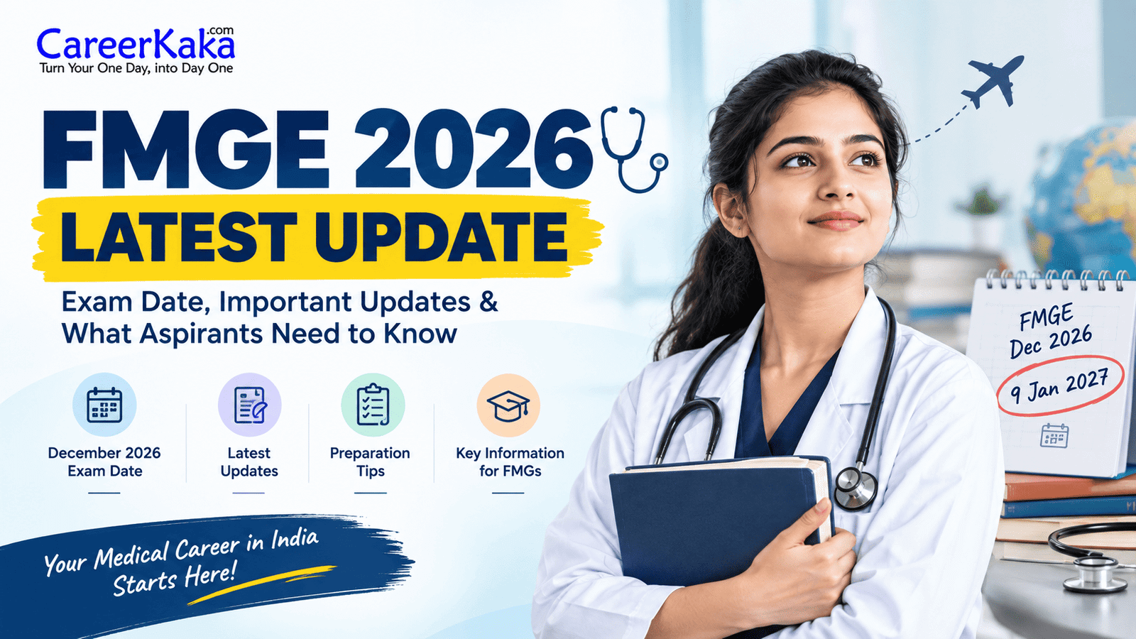 FMGE 2026 latest update and exam date