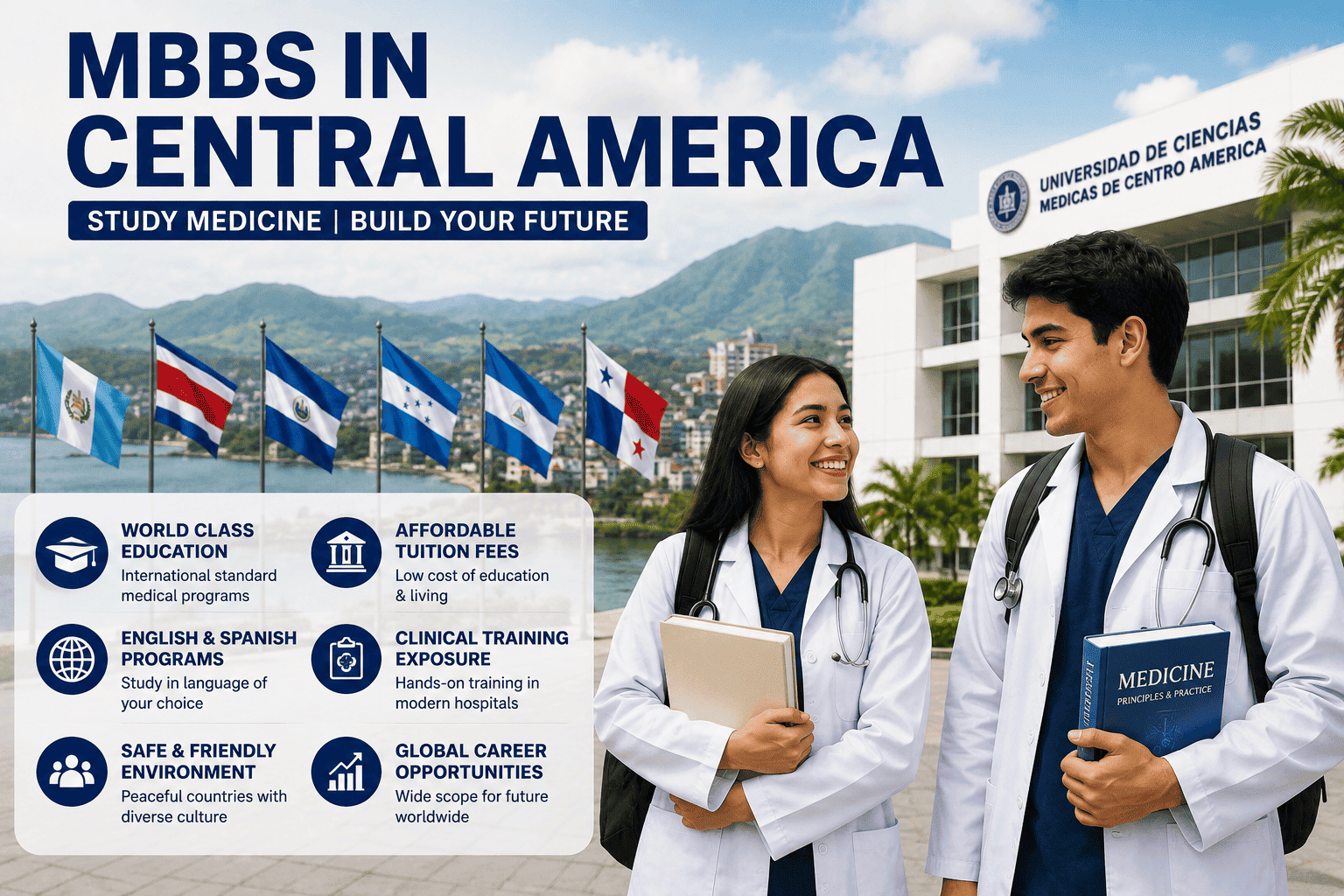MBBS in Central America 2026-27 | Fees & Eligibility