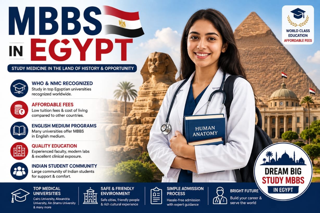 MBBS In Egypt