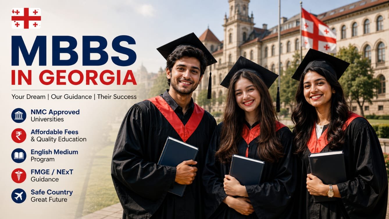 MBBS in Georgia for Indian Students 2026-27 – Fees, Eligibility, Admission & Universities
