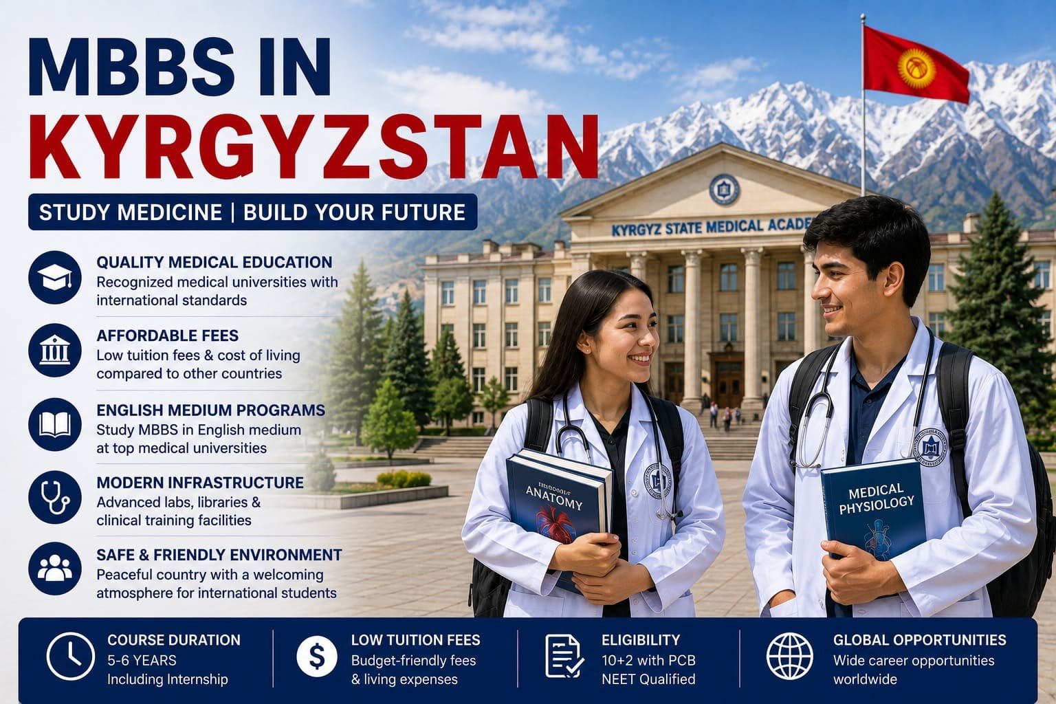 MBBS in Kyrgyzstan