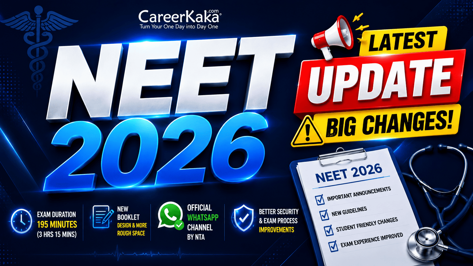 NEET UG & NEET PG 2026