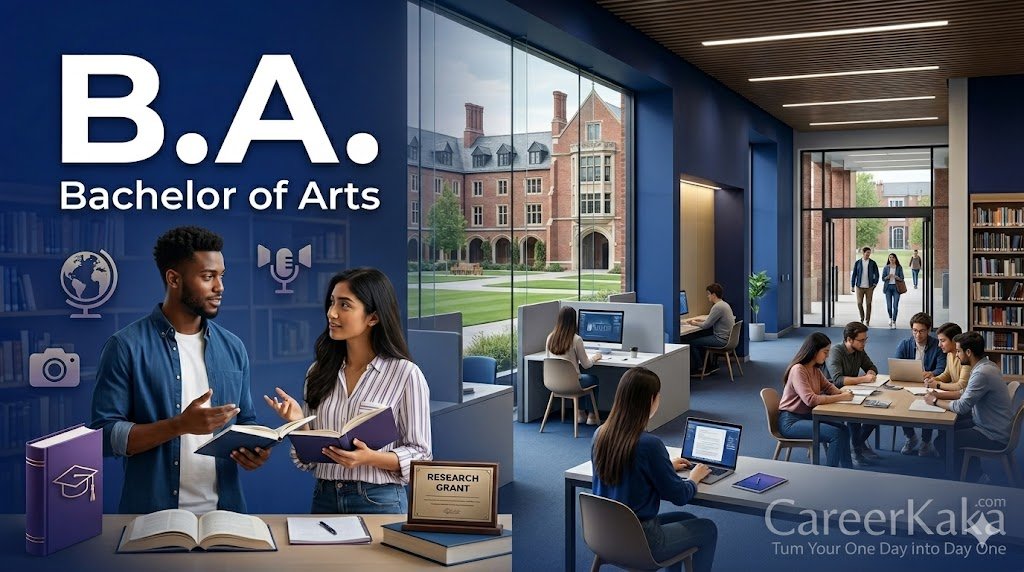 Bachelor of Arts degree courses in India