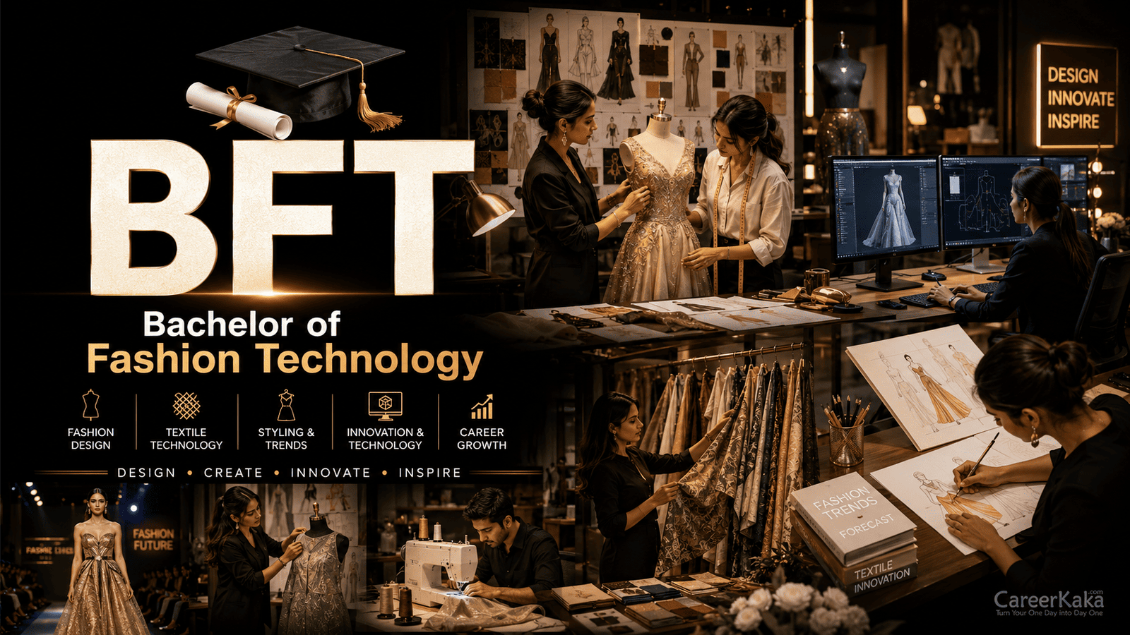 Bachelor of Fashion Technology NIFT degree India