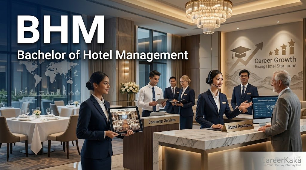 Bachelor of Hotel Management degree course India IHM