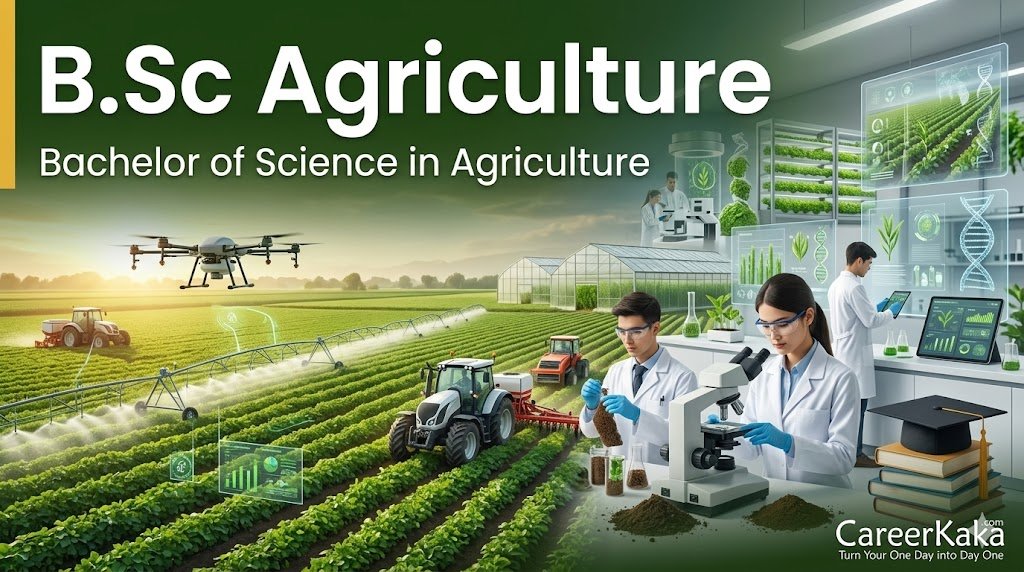 "B.Sc Agriculture Course - Bachelor of Science in Agriculture Degree Program with Modern Farming, Crop Science, Agribusiness and Agricultural Technology Education"