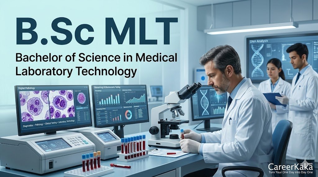 BSc Medical Laboratory Technology MLT degree India pathology