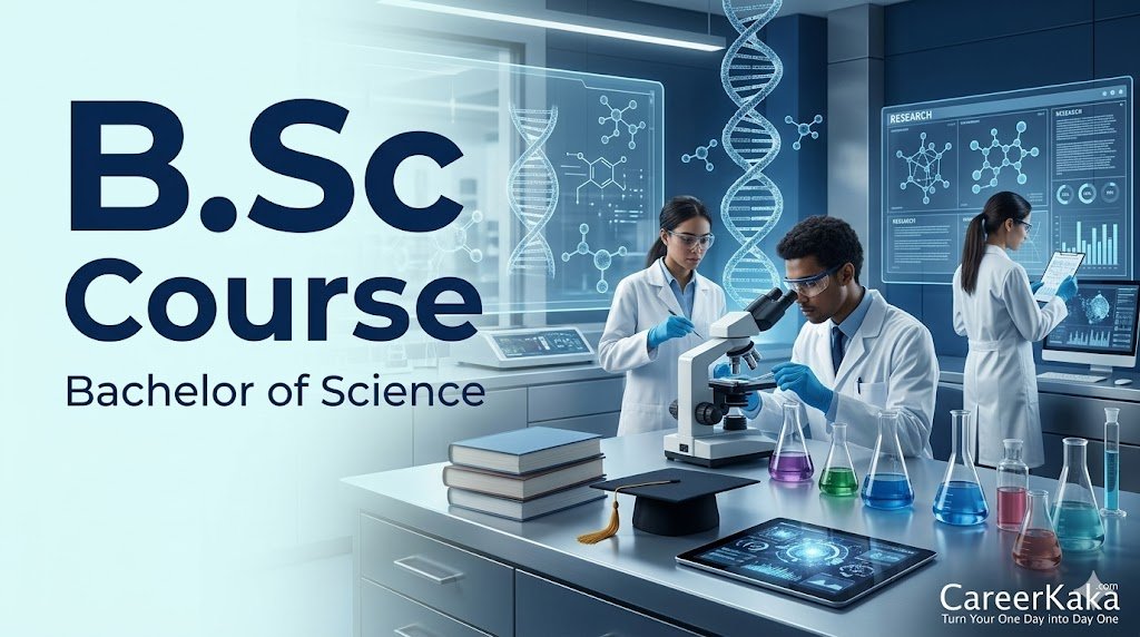 Bachelor of Science degree courses in India