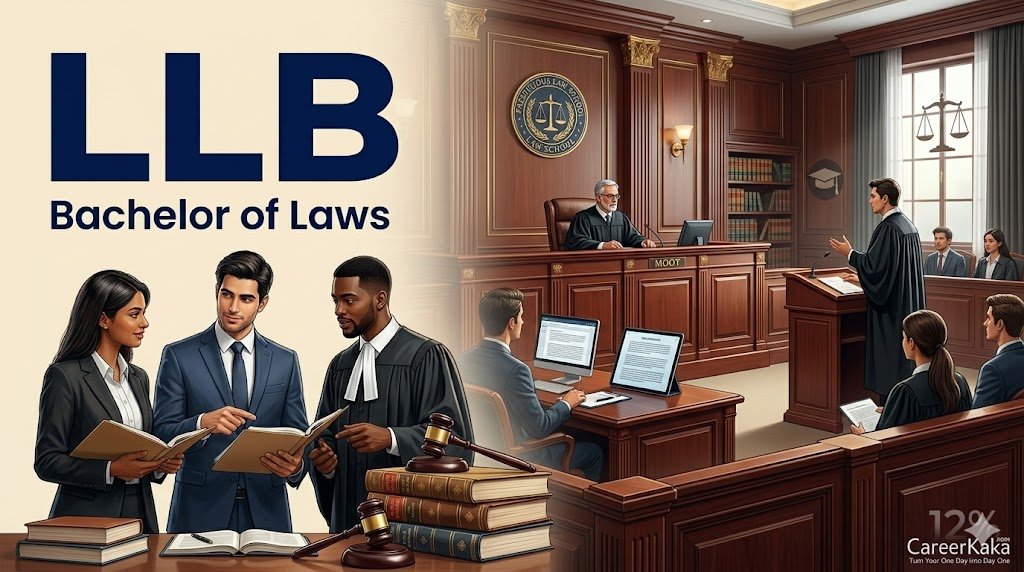 LLB law degree course in India CLAT