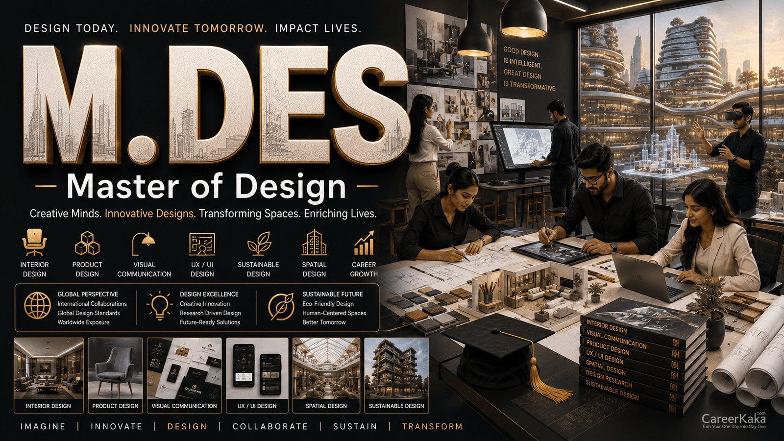 M. Des Master of Design CEED NID IIT postgraduate India