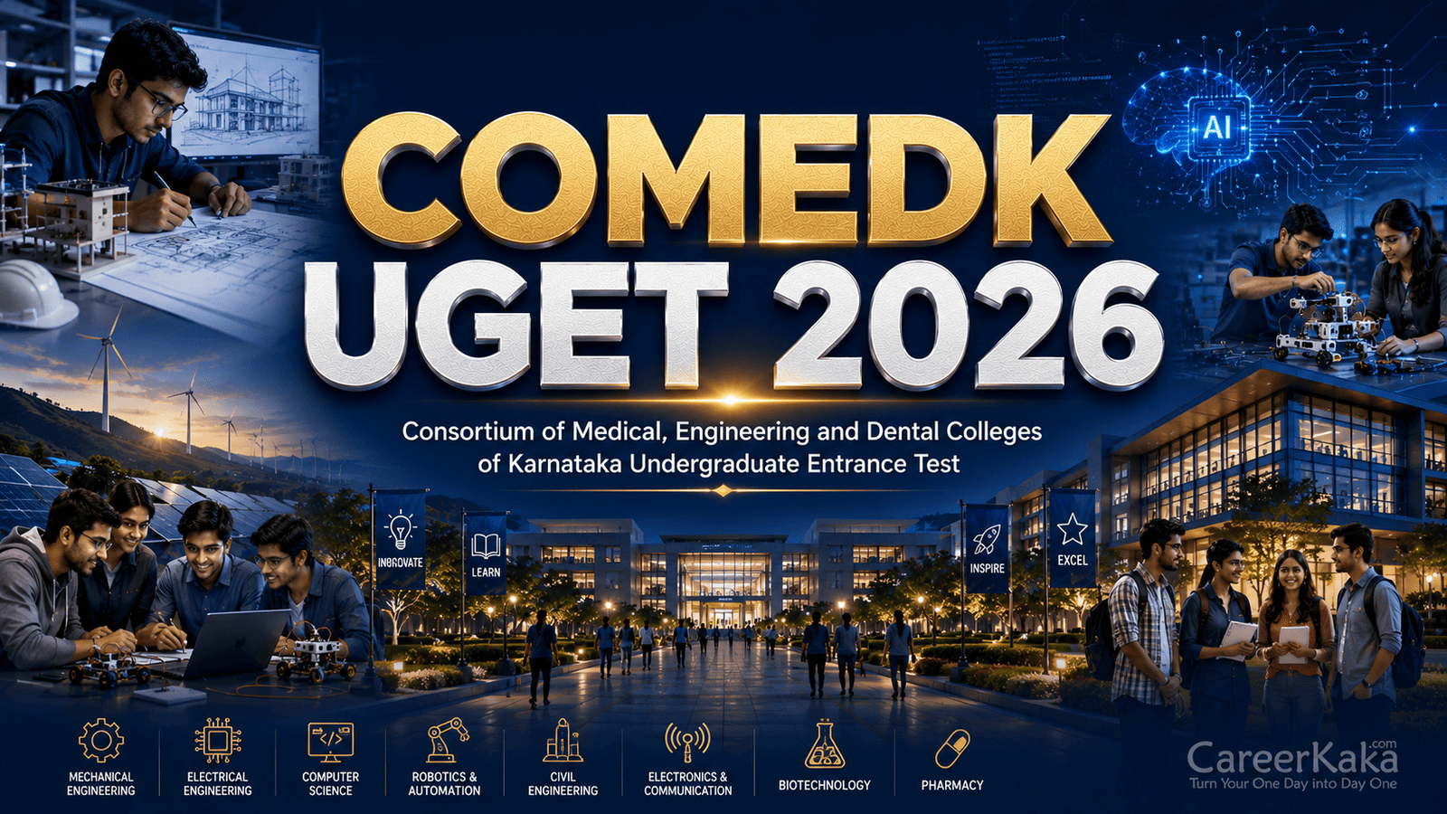 COMEDK 2026