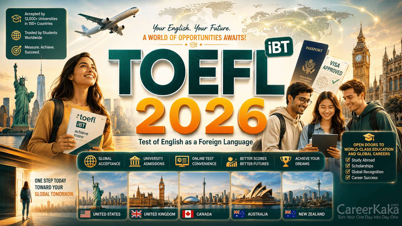 TOEFL 2026
