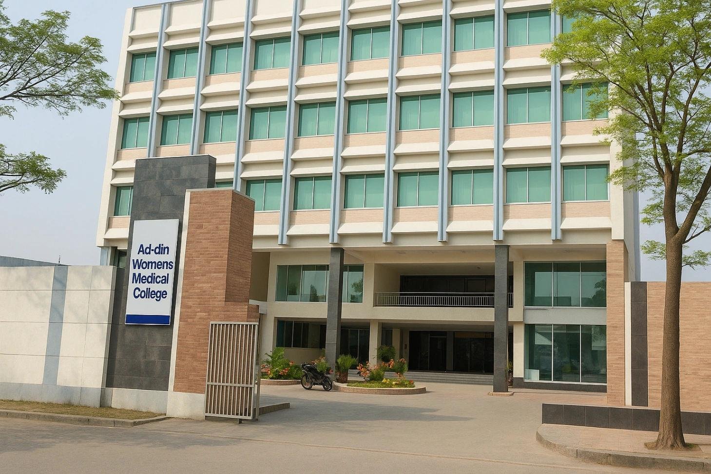 Ad-din Women's Medical College Campus