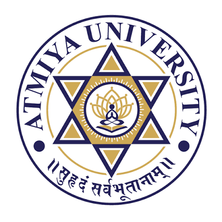 atmiya university logo