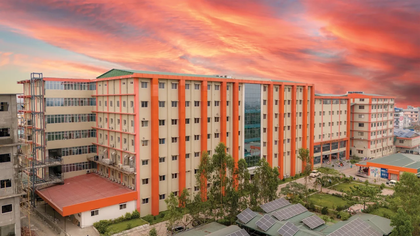 Birat Medical College Campus