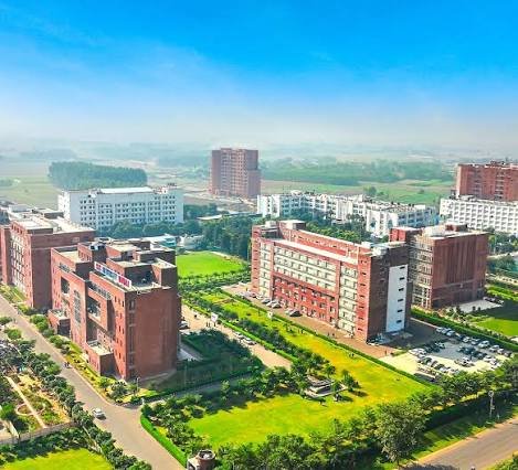 C. G. C University, Mohali