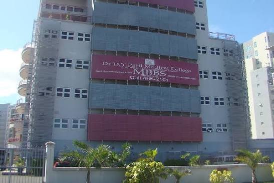 Padmashree Dr. D.Y. Patil Medical College, University of Technology Mauritius Campus