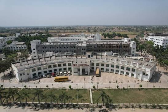 S. K. S. International University